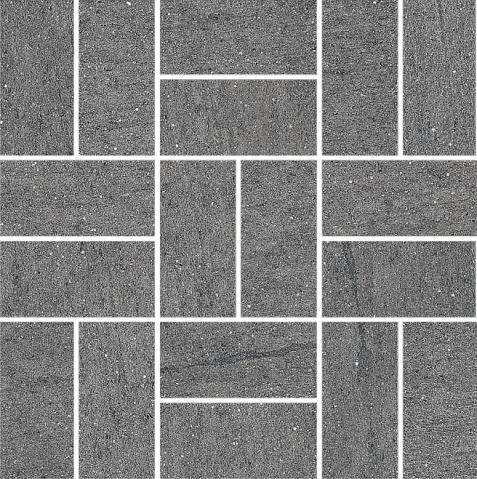 Керамогранит Kerama Marazzi Ньюкасл Sg176\002 Темный Мозаичный декор 30х30