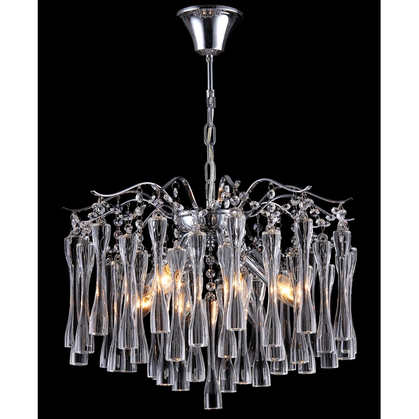 Люстра подвесная Natali Kovaltseva VERONA 11544/6 CHROME