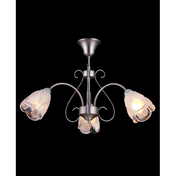 Потолочная люстра Natali Kovaltseva 11448 11448/3C NICKEL, CHROME
