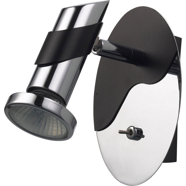 Спот N-Light 6239/1GU10 chrome + black