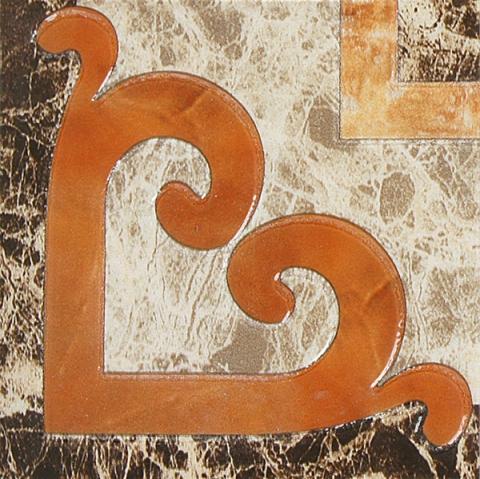 Керамогранит Infinity Ceramic Tiles Dell Imperatore Taco Light вставка 15х15