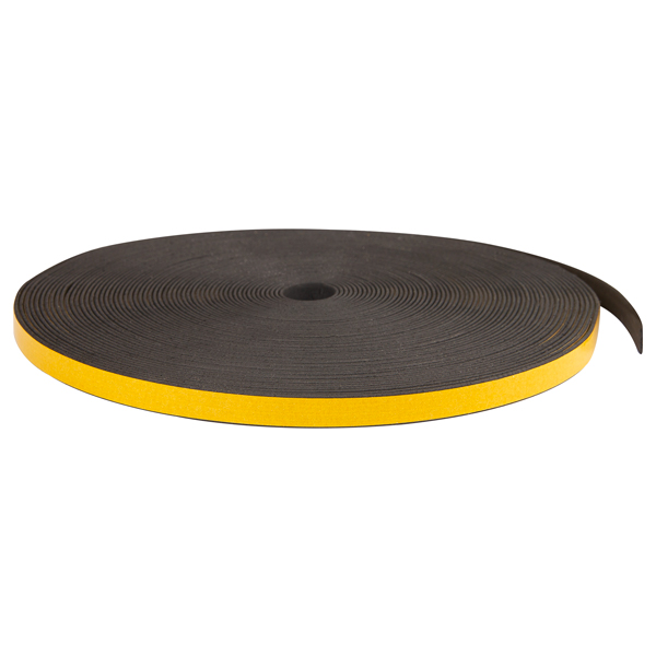 Терморасширяющийся уплотнитель Fuaro ISOLAR ECO 1000-10/B толщ. 1мм, шир. 10мм, длина 20м черный