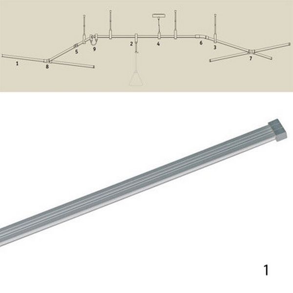 Шинопровод Paulmann Rs Phantom 97357