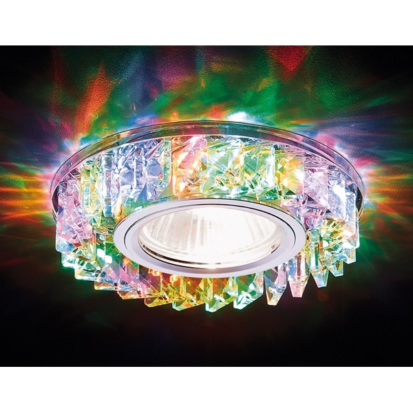 Светильник точечный Ambrella Декоративные Кристалл Led+mr16 S255 CH/M