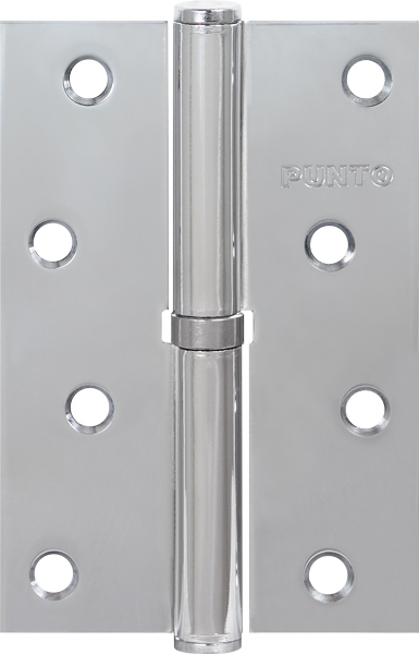 Петля съемная Punto 113-4 100*70*2.5 CP left (хром) левая