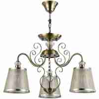 Подвесная люстра Freya Driana FR2405-PL-03-BZ