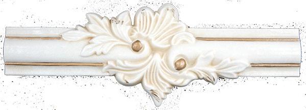 Плитка керамическая Infinity Ceramic Tiles Vaticano Bordura Oro бордюр 5х30