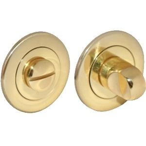 Завертка дверная сантехническая Morelli Luxury Diamond LUX-WC OTL