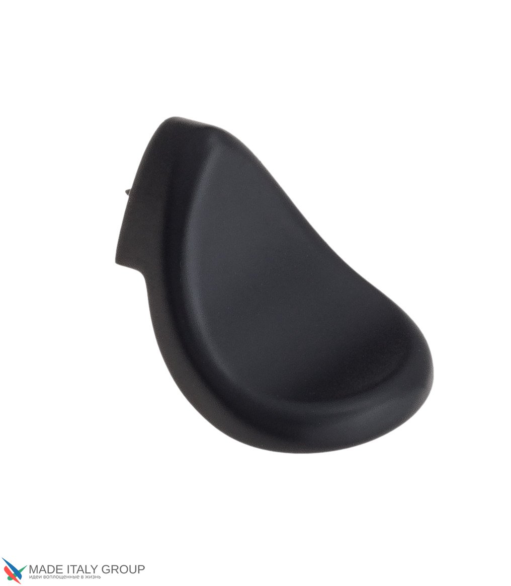 Ручка кнопка модерн COLOMBO DESIGN F539-NM матовый черный