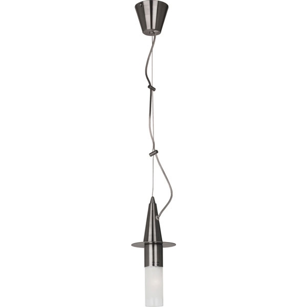 Светильник подвесной N-Light P-514/1 satin chrome