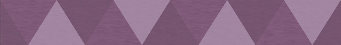 Плитка керамическая Altacera Geometrica Malva BW0GEO22 бордюр 6,7х50