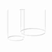 Подвесной светодиодный светильник Kink Light Тор 08219,01PA