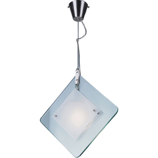 Светильник подвесной N-Light PX-0229/1A satin chrome
