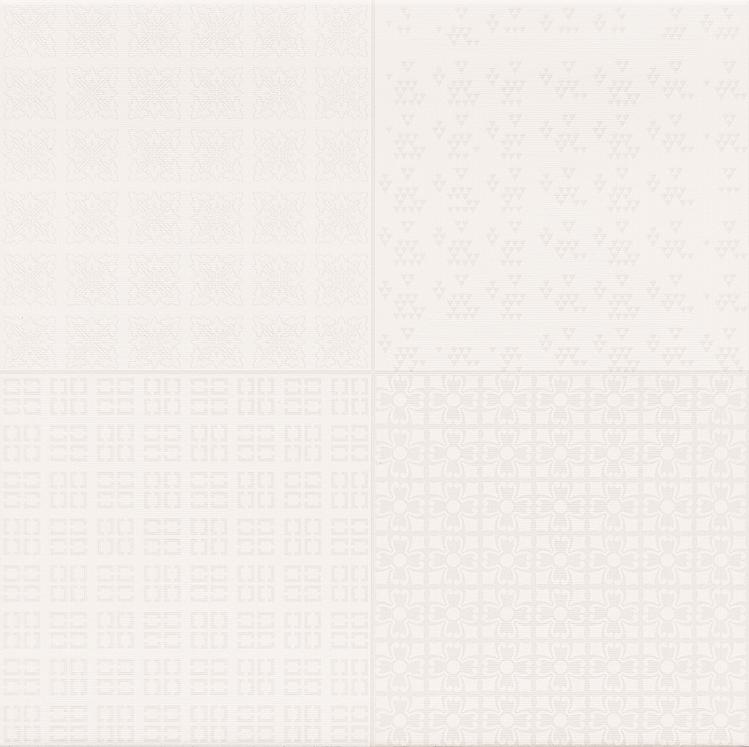 Плитка керамическая Cristacer (Cristal ceramica) Retro Blanco вид 5 из микса настенная 45х45