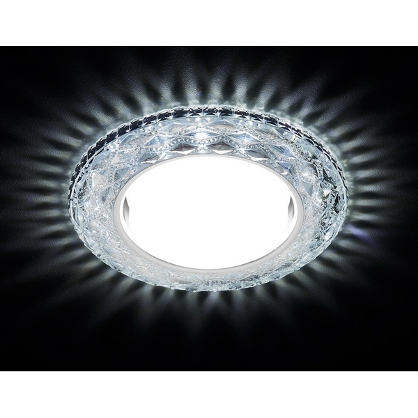 Светильник точечный Ambrella Gx53+led G288 CH