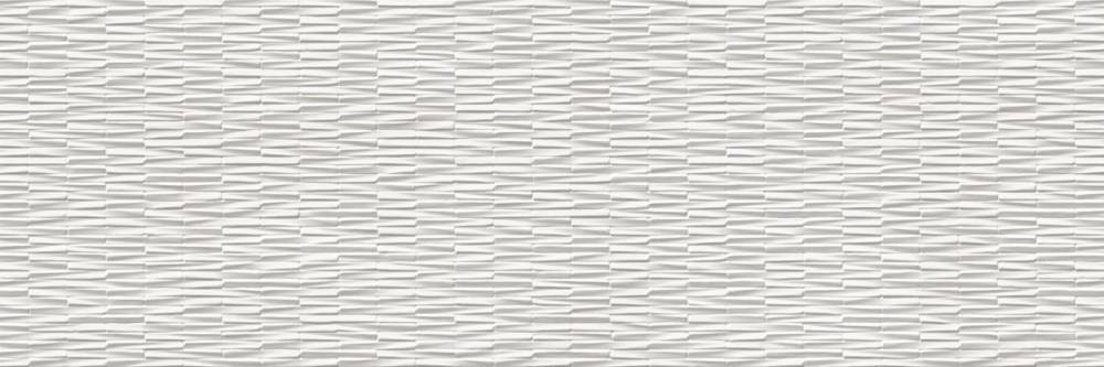 Плитка керамическая Ragno R79E Resina Bianco Struttura Wall 3D rett. 40x120