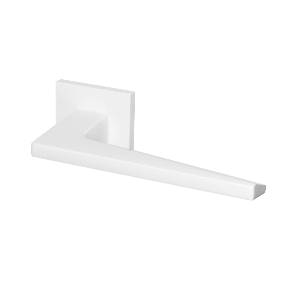 Ручка дверная межкомнатная Armadillo MORI USS WH-19 Белый