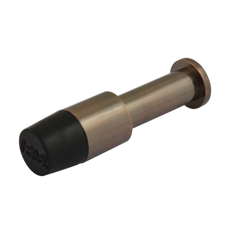 Ограничитель дверной напольный НОРА-М 104 медь старая