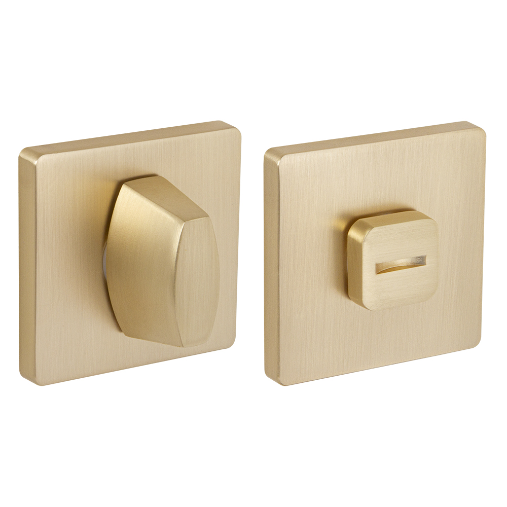 Ручка поворотная BK6 SL SSG-39 сатинированное золото