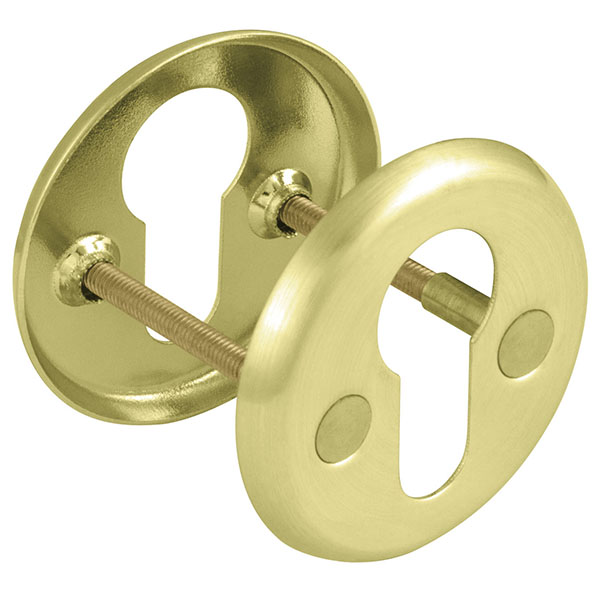 Декоративная накладка Fuaro ESC-С-001-GP цилиндровая (золото) подвес