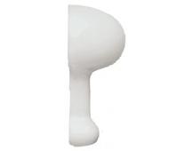 Угловой элемент Adex Neri Angulo Moldura Lisa Pb Blanco Z 5,1х2,7