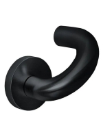 Завертка сантехническая Morelli Luxury LUX-WC-ANTI NERO, цвет - черный