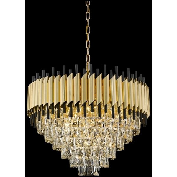 Люстра подвесная Wertmark Cartuccia WE138.21.403