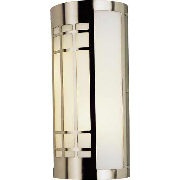 Светильник настенный N-Light B-1130/2B satin chrome