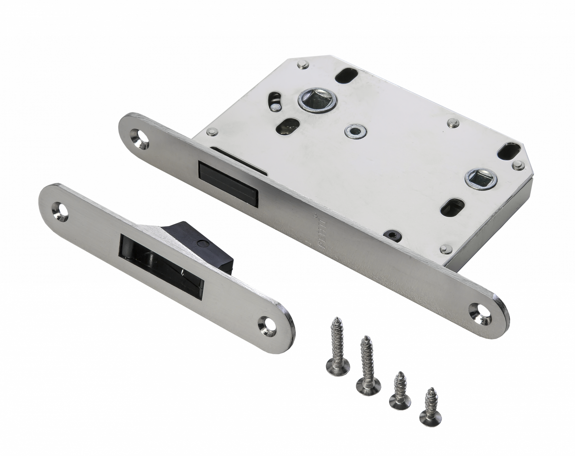 Магнитная защелка сантехническая RENZ INMagn 2070 SN Магнитная никель матовый