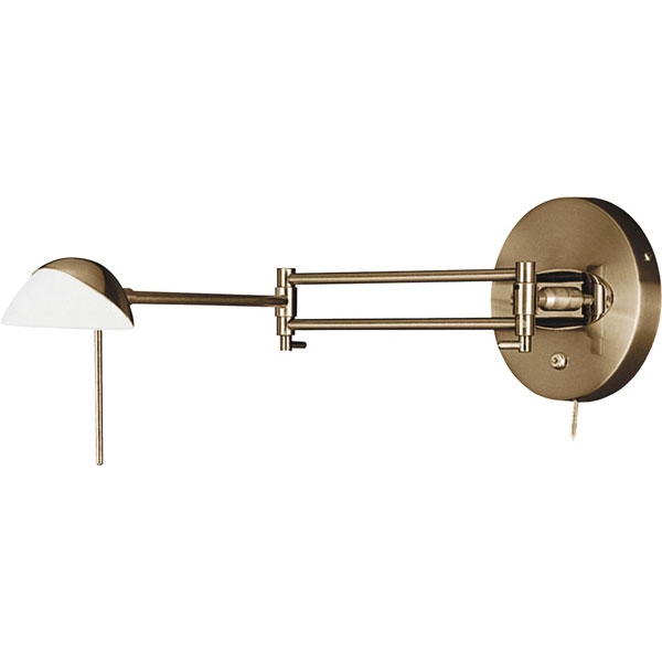 Подсветка для картин N-Light W4490 W4490AB.OM antique brass