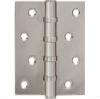 Петля дверная универсальная стальная Adden Bau 100X70X2.5 4BB Satin Chrome матовый хром