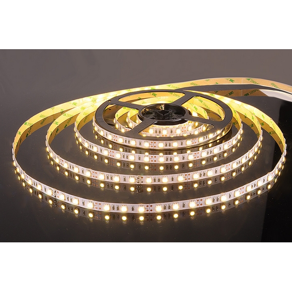 Светодиодная лента Elektrostandard 60Led 14,4W IP20 теплый белый (5050 12V 60Led 14,4W IP20)