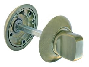 Завертка дверная сантехническая Morelli MH-WC AB античная бронза