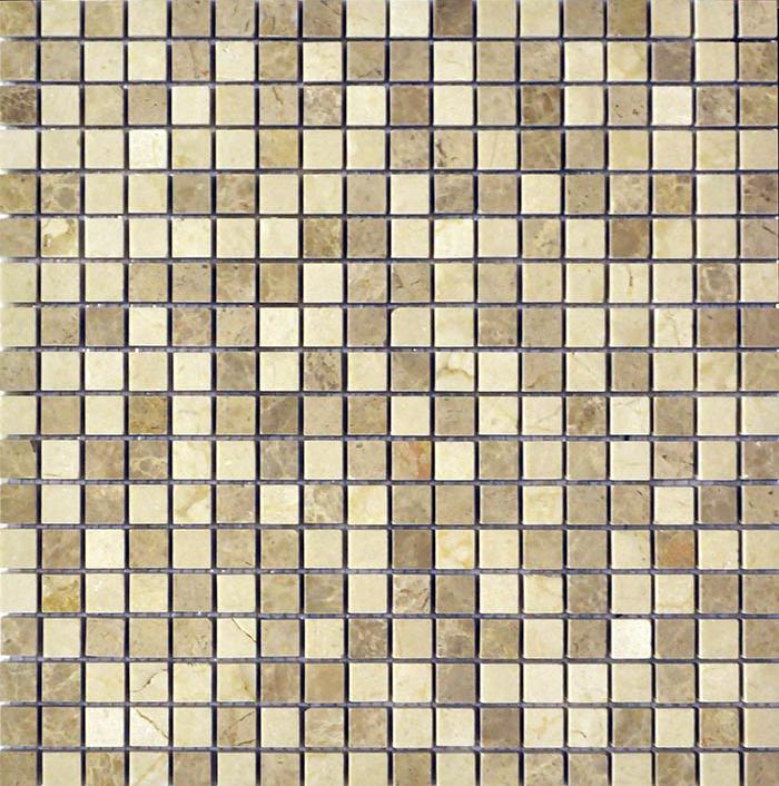Мозаика Q-Stones из камня QS-071-15P/10 30,5х30,5