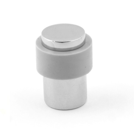 Ограничитель для двери напольный Apecs DS-0014-NIS матовый никель