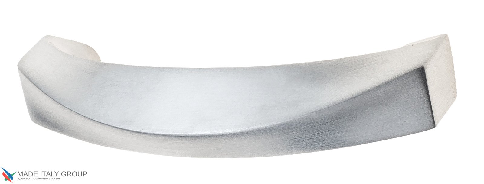 Ручка скоба модерн COLOMBO DESIGN F107C-CM матовый хром 64 мм