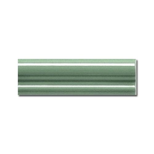 Плитка керамическая Adex Modernista Moldura Italiana Pb C/C Verde Oscuro бордюр 5х15