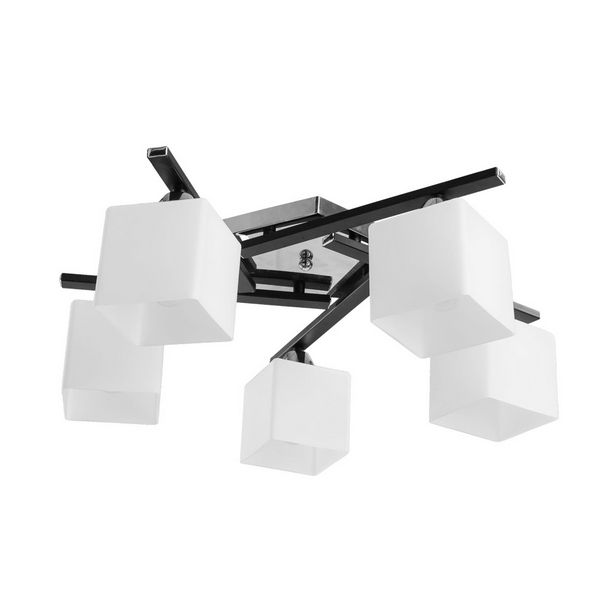 Потолочная люстра Artelamp Visuale A8165PL-5BK