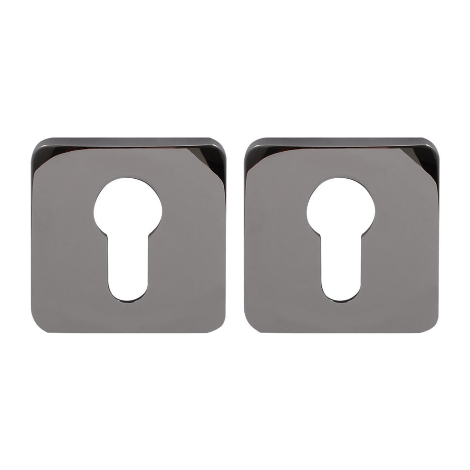 Накладка под цилиндр на квадр. основании Colombo PT 13 GL графит кл RoboquattroS