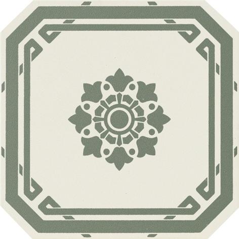 Плитка керамическая Grazia Ceramiche Old England OEOD4 Ottagono Dec Ed Bath напольная 20х20