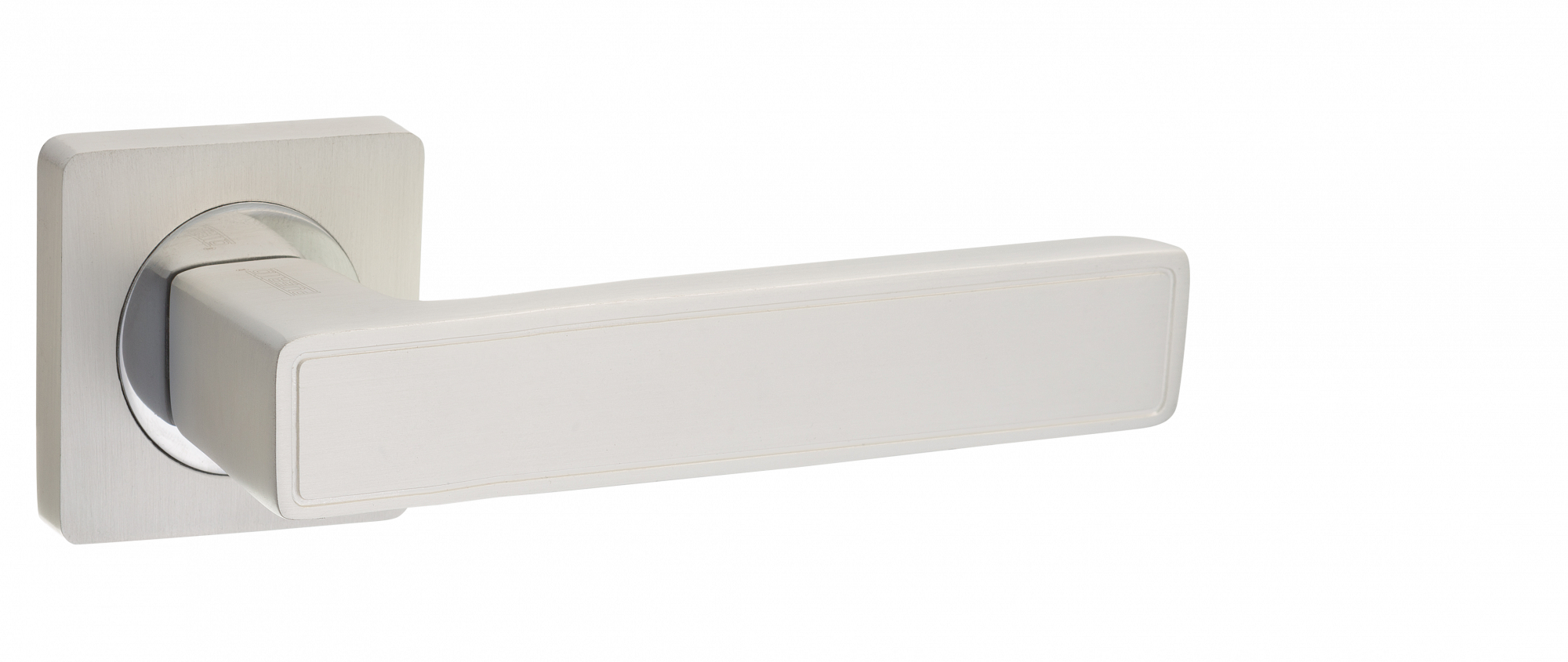 Ручки дверные PUERTO INAL 534-02 PW жемчужный