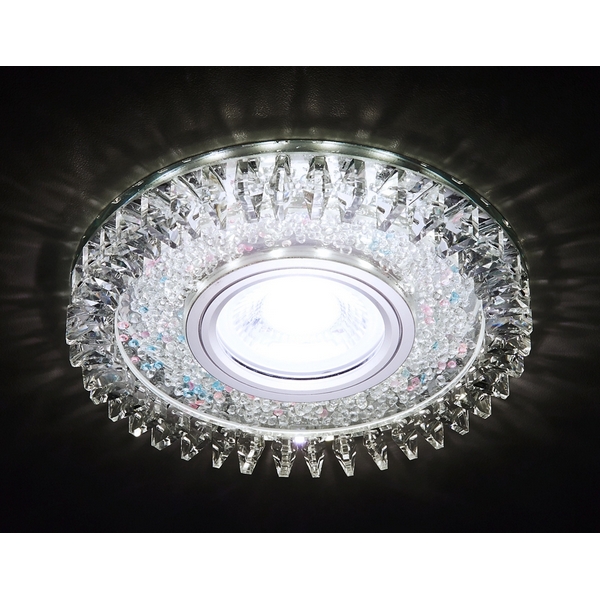 Светильник точечный Ambrella Декоративные Кристалл Led+mr16 S389 CH