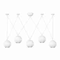 Подвесной светильник Favourite Giallo 1599-5P