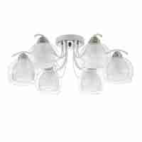 Потолочная люстра Freya Nikki FR5052-CL-06-W