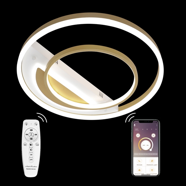 Потолочная люстра Natali Kovaltseva LED LAMPS LED LAMPS 81311