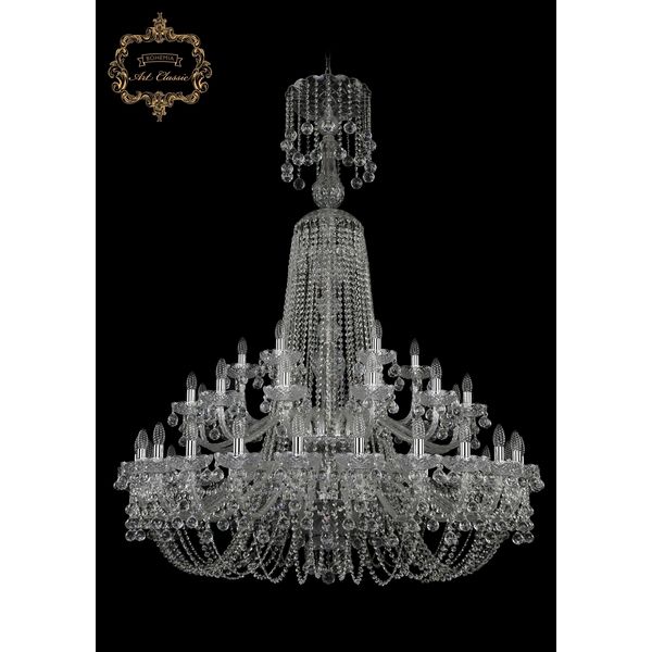 Люстра подвесная Art Classic 11.26.24+12+6.460.2d.XL-168.Cr.B
