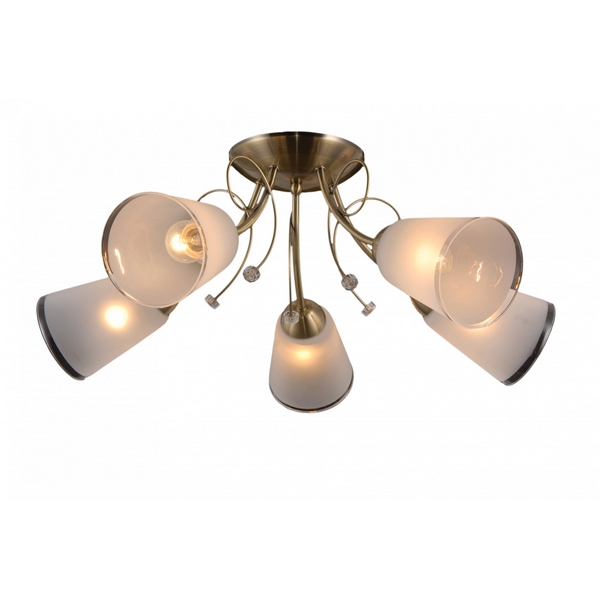 Потолочная люстра Natali Kovaltseva 76058 76058/5C ANTIQUE