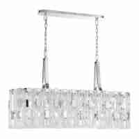Подвесной светильник Lucia Tucci Virginia 1371.9 Chrome