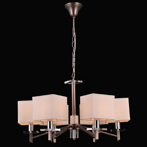 Люстра подвесная Natali Kovaltseva 75008/6C SILVER GRAY