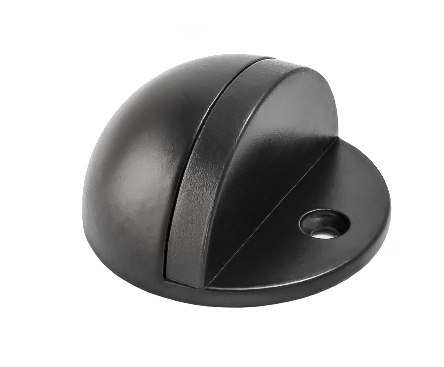 Ограничитель дверной напольный RENZ INDS 44 Black черный